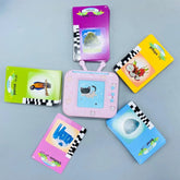 alking Flash Cards for Toddlers - Early Learning Educational Toy with 109 Cards & 218 Words | Audio Reader for Kids